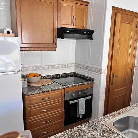 Casita De La Playa Lejlighed